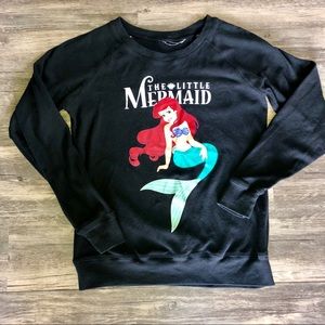 Reversible small The Little Mermaid sweatshirt